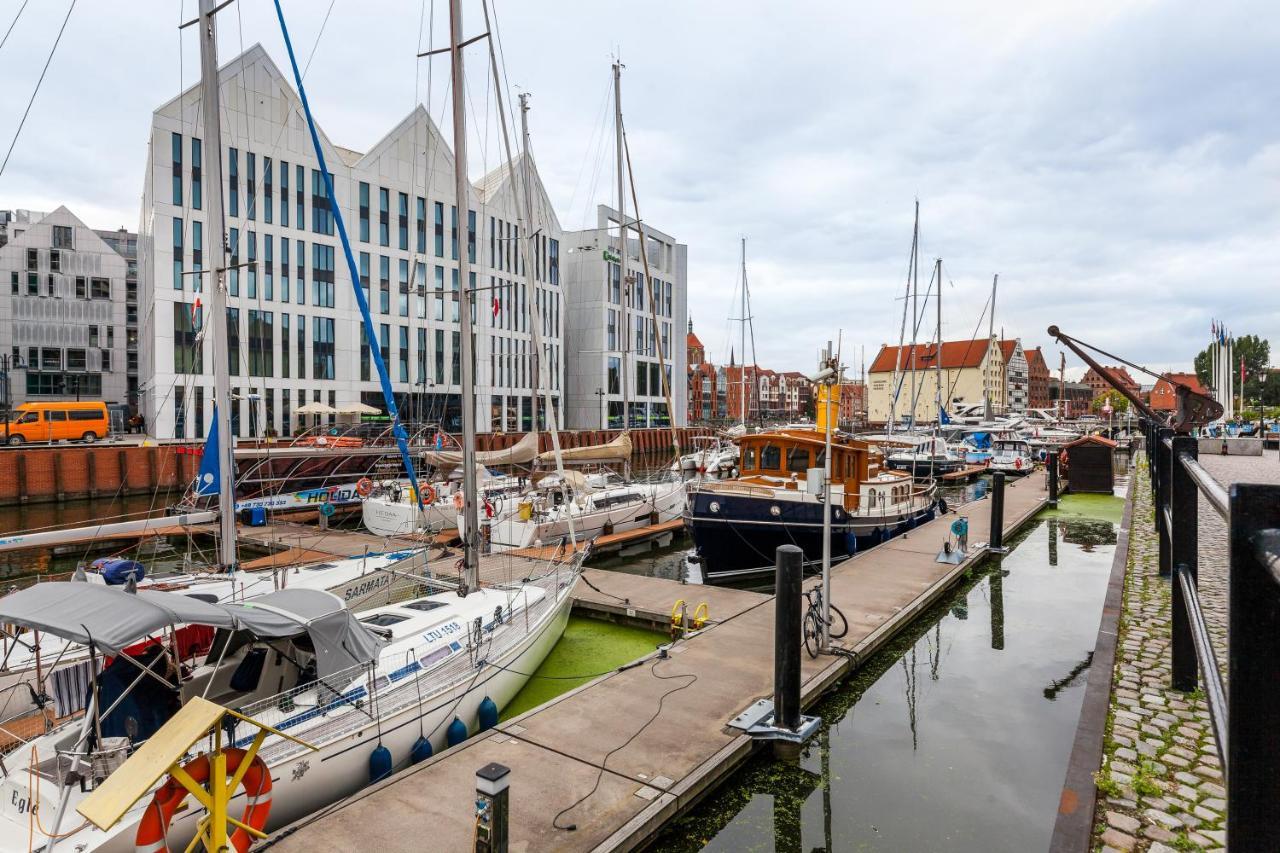 Apartament Sea Master Gdańsk Kültér fotó