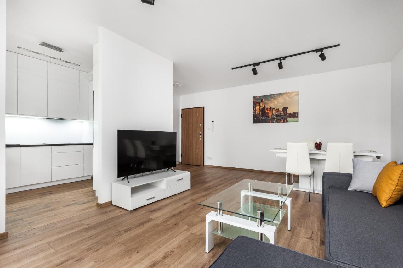 Apartament Sea Master Gdańsk Kültér fotó