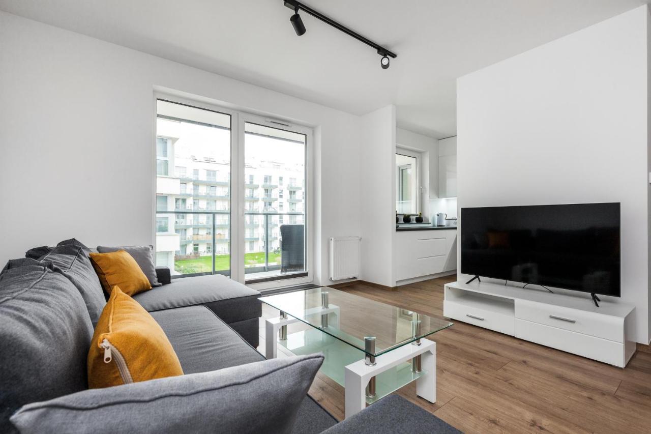 Apartament Sea Master Gdańsk Kültér fotó