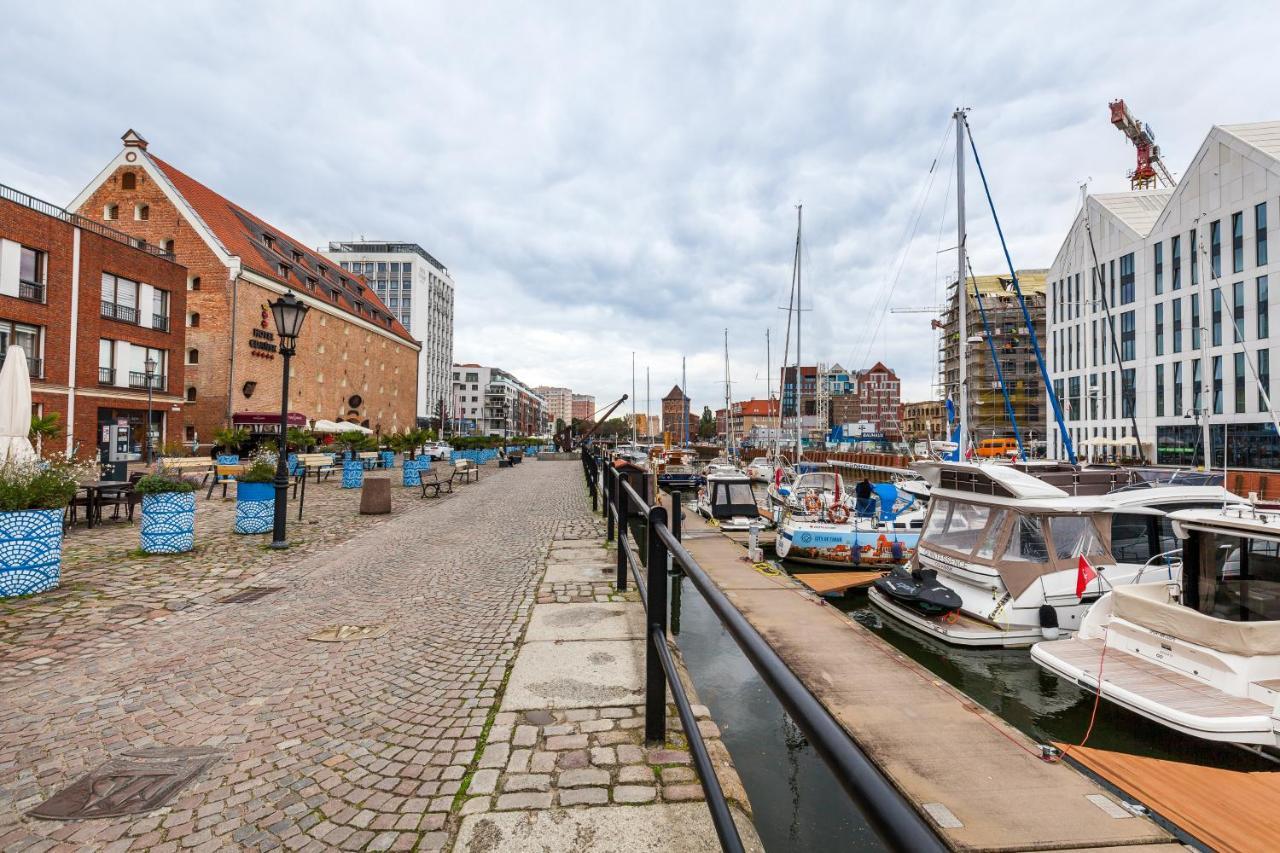 Apartament Sea Master Gdańsk Kültér fotó