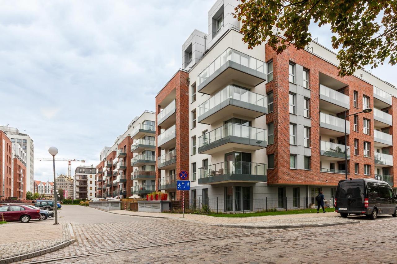 Apartament Sea Master Gdańsk Kültér fotó